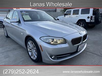 2012 BMW 528i  