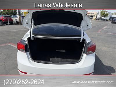 2016 Hyundai Elantra SE   - Photo 13 - Sacramento, CA 95825