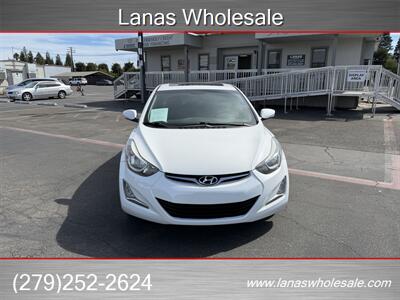 2016 Hyundai Elantra SE   - Photo 2 - Sacramento, CA 95825