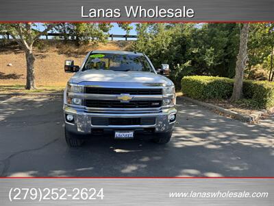 2015 Chevrolet Silverado 2500 HD LTZ / Z71  2500HD LTZ/Z71 Duramax - Photo 2 - Sacramento, CA 95815
