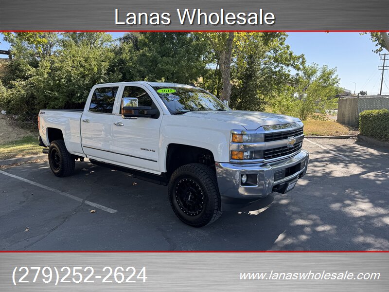 2015 Chevrolet Silverado 2500 HD LTZ / Z71 2500HD LTZ/Z71 Duramax - Photo 1 - Sacramento, CA 95815