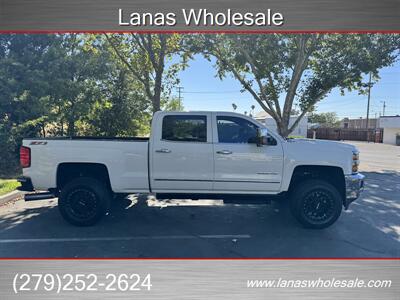 2015 Chevrolet Silverado 2500 HD LTZ / Z71  2500HD LTZ/Z71 Duramax - Photo 6 - Sacramento, CA 95815
