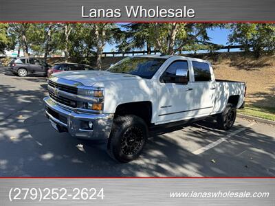 2015 Chevrolet Silverado 2500 HD LTZ / Z71  2500HD LTZ/Z71 Duramax - Photo 3 - Sacramento, CA 95815