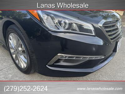 2015 Hyundai Sonata Limited   - Photo 23 - Sacramento, CA 95815