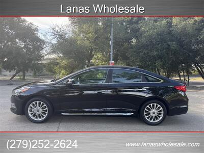 2015 Hyundai Sonata Limited   - Photo 3 - Sacramento, CA 95815