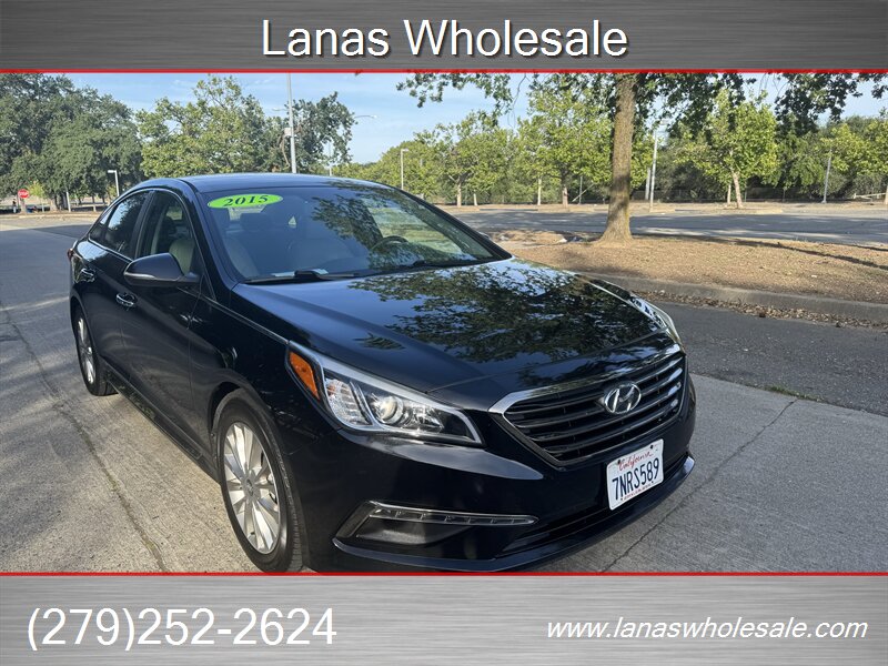 2015 Hyundai Sonata Limited  