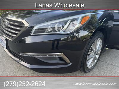 2015 Hyundai Sonata Limited   - Photo 24 - Sacramento, CA 95815