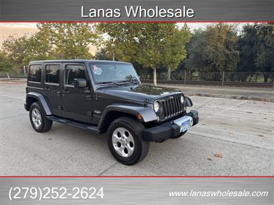 2014 Jeep Wrangler Unlimited Sahara - Photo 1 - Sacramento, CA 95815