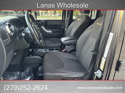 2014 Jeep Wrangler Unlimited Sahara - Photo 9 - Sacramento, CA 95815