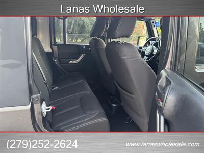 2014 Jeep Wrangler Unlimited Sahara - Photo 11 - Sacramento, CA 95815