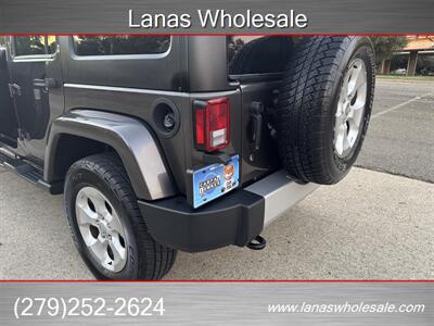 2014 Jeep Wrangler Unlimited Sahara - Photo 18 - Sacramento, CA 95815