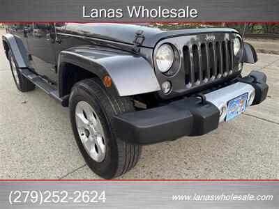 2014 Jeep Wrangler Unlimited Sahara - Photo 17 - Sacramento, CA 95815