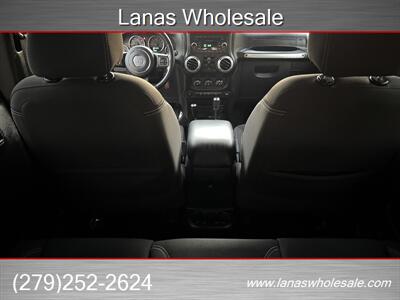 2014 Jeep Wrangler Unlimited Sahara - Photo 15 - Sacramento, CA 95815