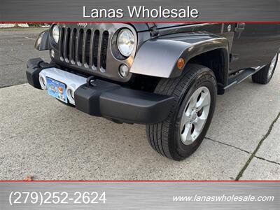 2014 Jeep Wrangler Unlimited Sahara - Photo 16 - Sacramento, CA 95815