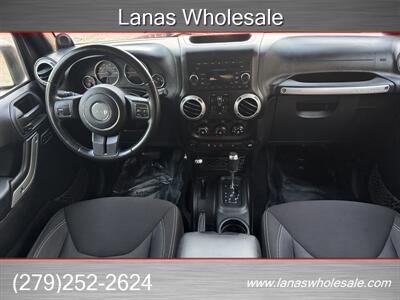 2014 Jeep Wrangler Unlimited Sahara - Photo 7 - Sacramento, CA 95815