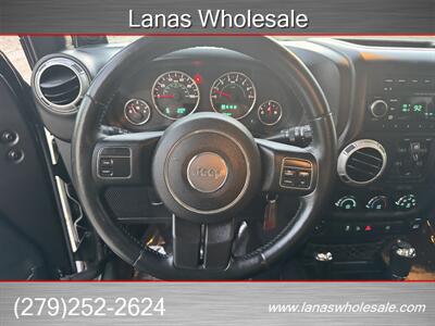 2014 Jeep Wrangler Unlimited Sahara - Photo 8 - Sacramento, CA 95815