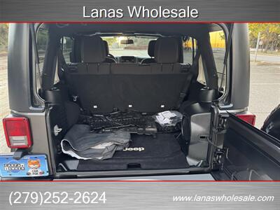 2014 Jeep Wrangler Unlimited Sahara - Photo 12 - Sacramento, CA 95815