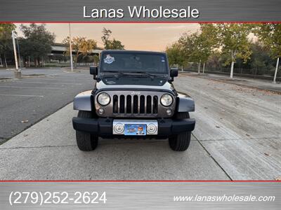 2014 Jeep Wrangler Unlimited Sahara - Photo 2 - Sacramento, CA 95815