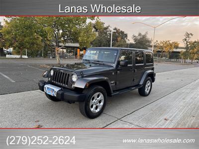 2014 Jeep Wrangler Unlimited Sahara - Photo 3 - Sacramento, CA 95815