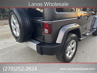 2014 Jeep Wrangler Unlimited Sahara - Photo 19 - Sacramento, CA 95815