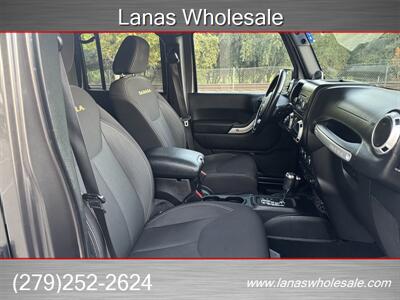 2014 Jeep Wrangler Unlimited Sahara - Photo 10 - Sacramento, CA 95815