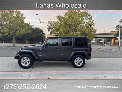 2014 Jeep Wrangler Unlimited Sahara - Photo 4 - Sacramento, CA 95815