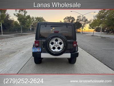 2014 Jeep Wrangler Unlimited Sahara - Photo 5 - Sacramento, CA 95815