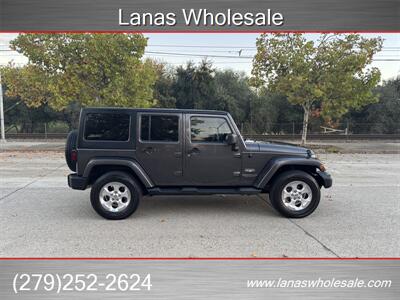 2014 Jeep Wrangler Unlimited Sahara - Photo 6 - Sacramento, CA 95815