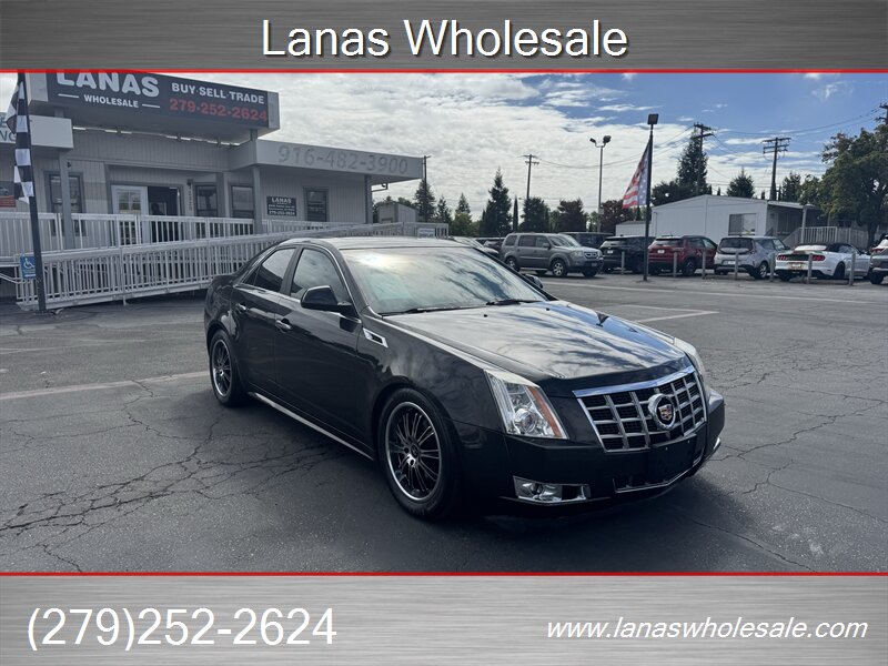 2012 Cadillac CTS 3.0L Luxury   - Photo 1 - Sacramento, CA 95825