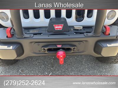 2017 Jeep Wrangler Unlimited Rubicon Hard Rock  Hard Rock - Photo 28 - Sacramento, CA 95815