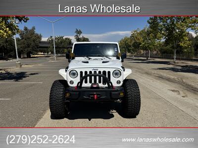 2017 Jeep Wrangler Unlimited Rubicon Hard Rock  Hard Rock - Photo 2 - Sacramento, CA 95815