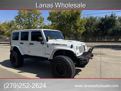 2017 Jeep Wrangler Unlimited Rubicon Hard Rock  Hard Rock - Photo 1 - Sacramento, CA 95815
