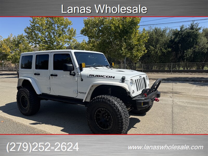2017 Jeep Wrangler Unlimited Rubicon Hard Rock Hard Rock - Photo 1 - Sacramento, CA 95815