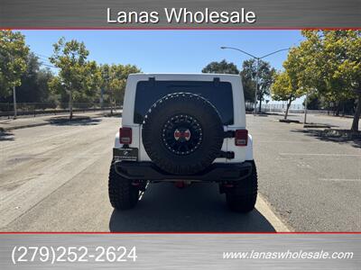 2017 Jeep Wrangler Unlimited Rubicon Hard Rock  Hard Rock - Photo 6 - Sacramento, CA 95815