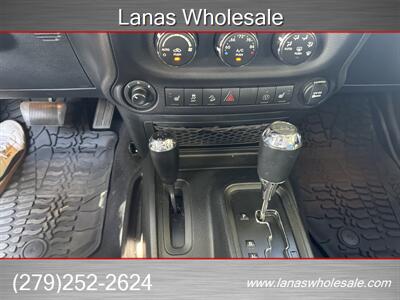 2017 Jeep Wrangler Unlimited Rubicon Hard Rock  Hard Rock - Photo 16 - Sacramento, CA 95815