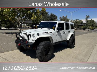 2017 Jeep Wrangler Unlimited Rubicon Hard Rock  Hard Rock - Photo 5 - Sacramento, CA 95815