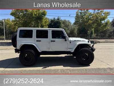 2017 Jeep Wrangler Unlimited Rubicon Hard Rock  Hard Rock - Photo 4 - Sacramento, CA 95815