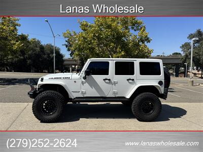 2017 Jeep Wrangler Unlimited Rubicon Hard Rock  Hard Rock - Photo 3 - Sacramento, CA 95815