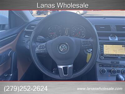 2014 Volkswagen CC Executive PZEV   - Photo 17 - Sacramento, CA 95825