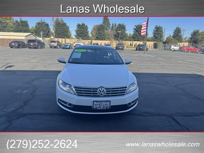 2014 Volkswagen CC Executive PZEV   - Photo 2 - Sacramento, CA 95825