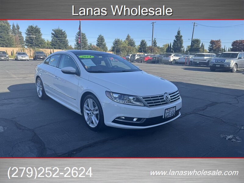 2014 Volkswagen CC Executive PZEV   - Photo 1 - Sacramento, CA 95825