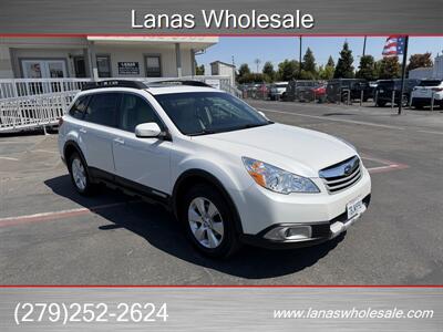 2011 Subaru Outback 2.5i Limited - Photo 1 - Sacramento, CA 95825