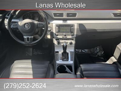 2013 Volkswagen CC 2.0 T Sport PZEV FWD   - Photo 7 - Sacramento, CA 95815