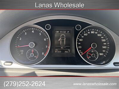 2013 Volkswagen CC 2.0 T Sport PZEV FWD   - Photo 11 - Sacramento, CA 95815