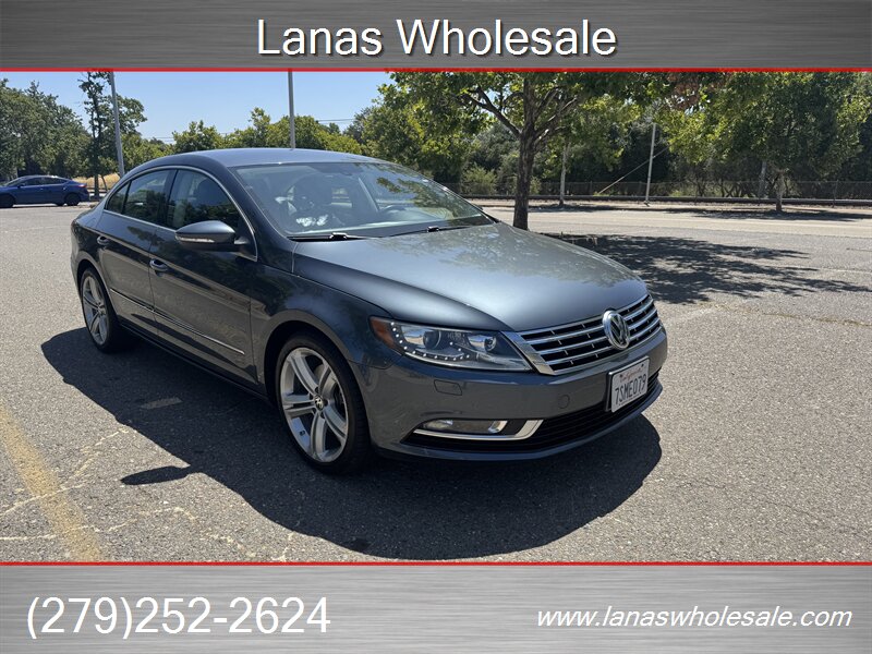 2013 Volkswagen CC 2.0 T Sport PZEV FWD - Photo 1 - Sacramento, CA 95815