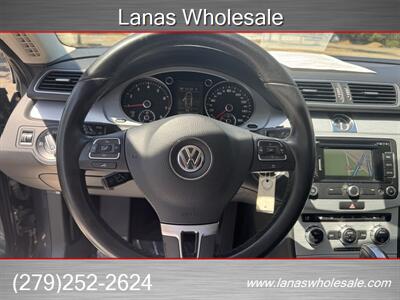 2013 Volkswagen CC 2.0 T Sport PZEV FWD   - Photo 13 - Sacramento, CA 95815