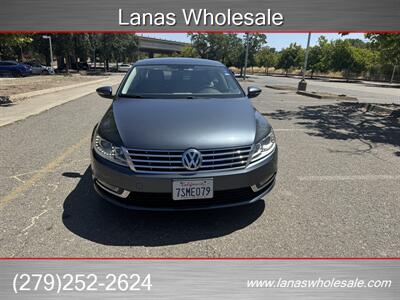 2013 Volkswagen CC 2.0 T Sport PZEV FWD   - Photo 2 - Sacramento, CA 95815
