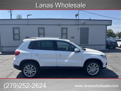 2013 Volkswagen Tiguan S 4Motion AWD - Photo 5 - Sacramento, CA 95825