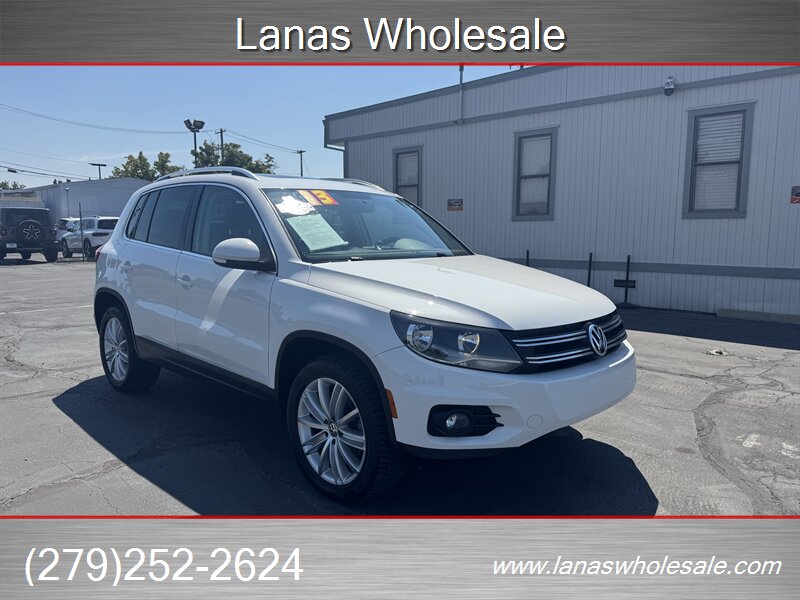 2013 Volkswagen Tiguan S 4Motion AWD   - Photo 1 - Sacramento, CA 95825
