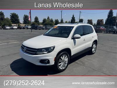 2013 Volkswagen Tiguan S 4Motion AWD - Photo 3 - Sacramento, CA 95825